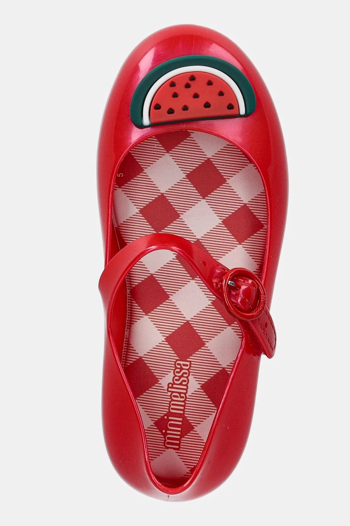 Dječje balerinke Melissa SWEET LOVE PICNIC crvena M.36009