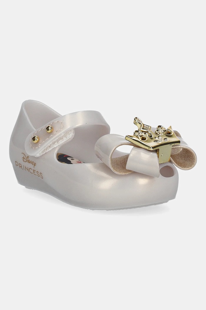 Детски балеринки Melissa ULTRAGIRL II+ DISNEY Анимационни герои бежов M.36074