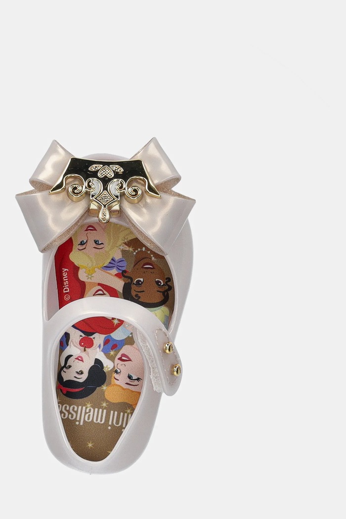 Детски балеринки Melissa ULTRAGIRL II+ DISNEY бежов M.36074