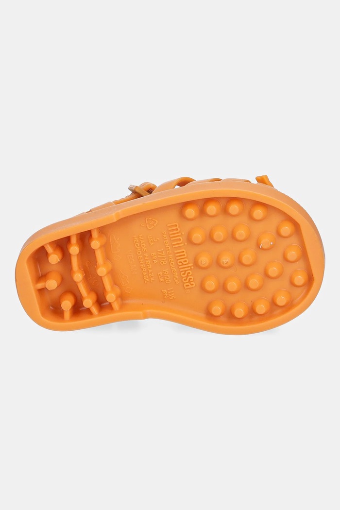 Dječje sandale Melissa POSSESSION CAT M.36130 narančasta