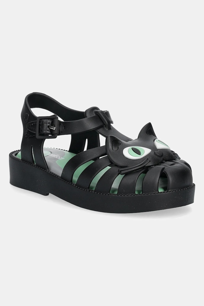 Детски сандали Melissa POSSESSION CAT черен M.36130