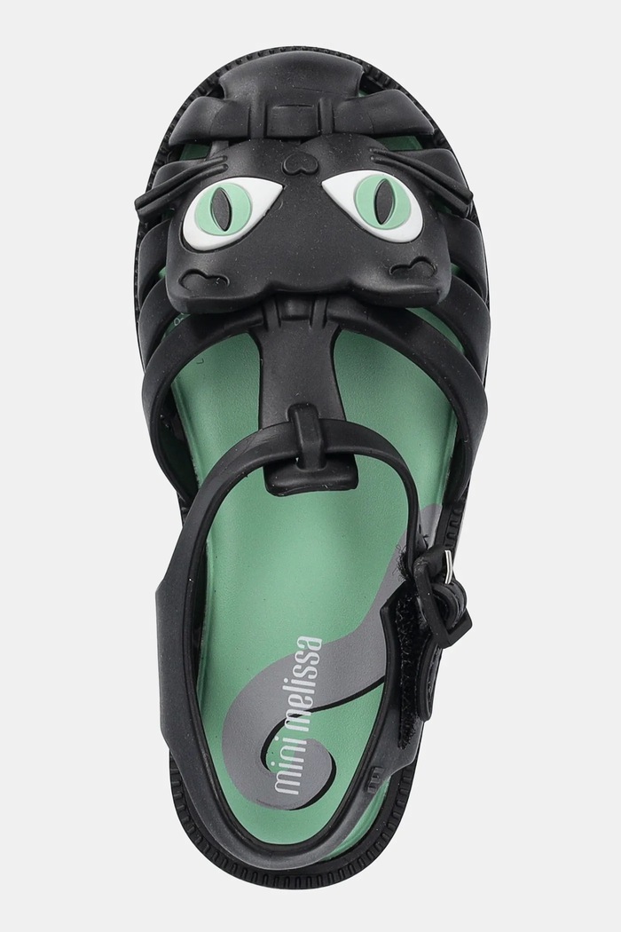 Детски сандали Melissa POSSESSION CAT черен M.36130