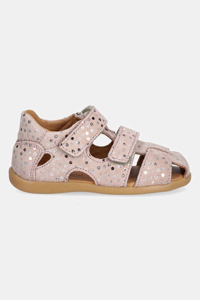 Froddo sandály dětské kožené DALLAS G2150200.21.24 růžová SS26