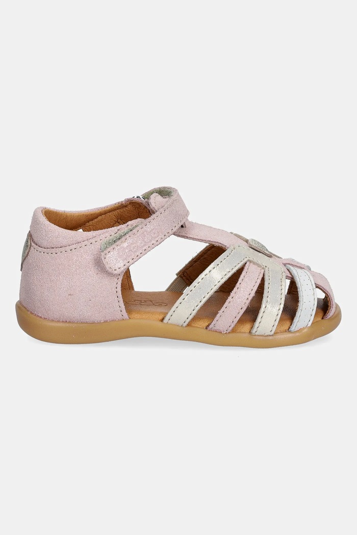 Παιδικά δερμάτινα σανδάλια Froddo DAISY G2150201.19.24 ροζ SS25