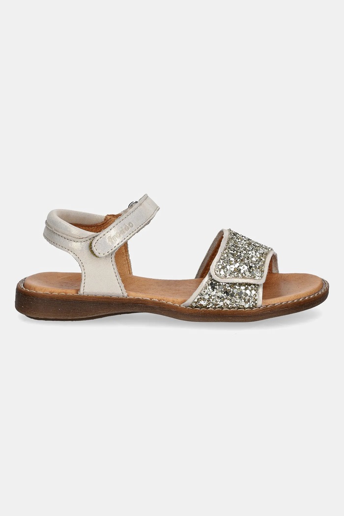Παιδικά σανδάλια Froddo LORE SPARKLE G3150249.25.30 χρυσαφί SS25