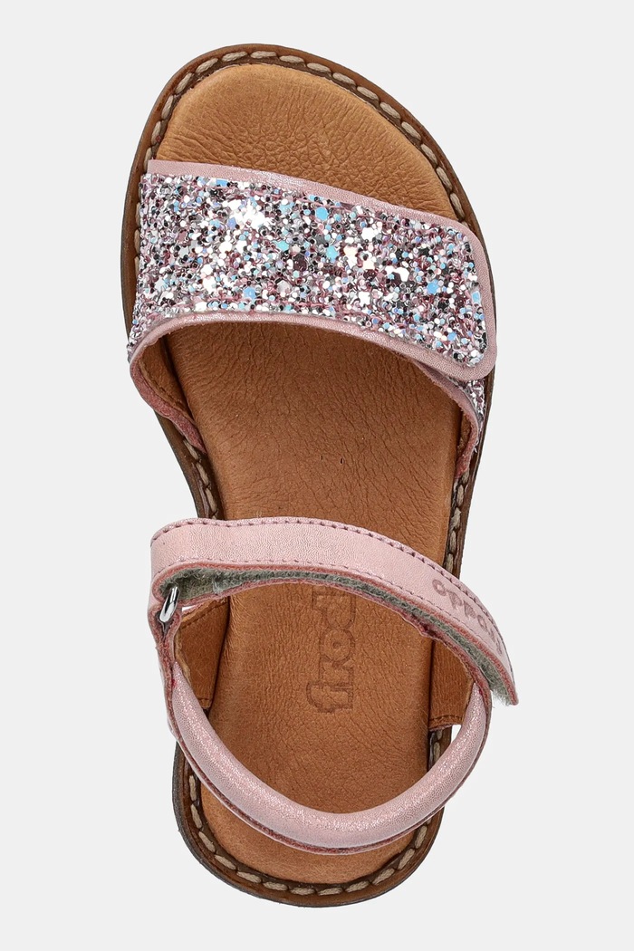 Detské sandále Froddo LORE SPARKLE ružová G3150249.25.30