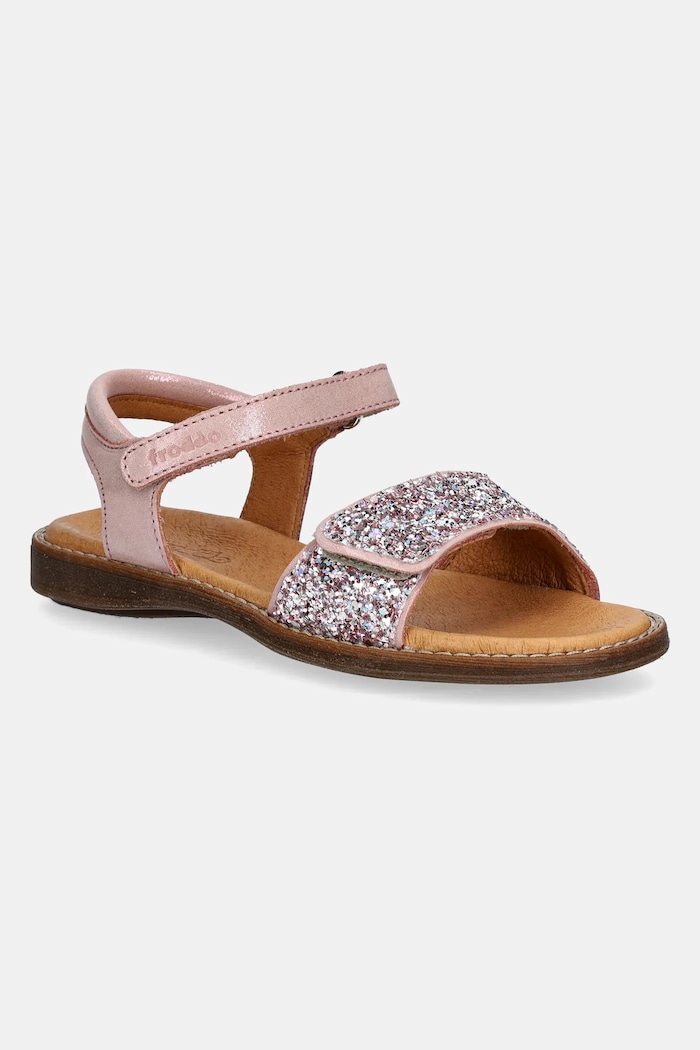 Froddo sandale copii LORE SPARKLE textil roz G3150249.31.33