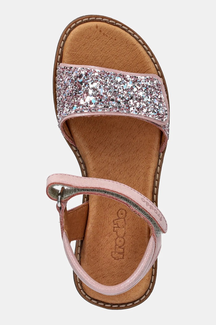 Froddo sandale copii LORE SPARKLE roz G3150249.31.33