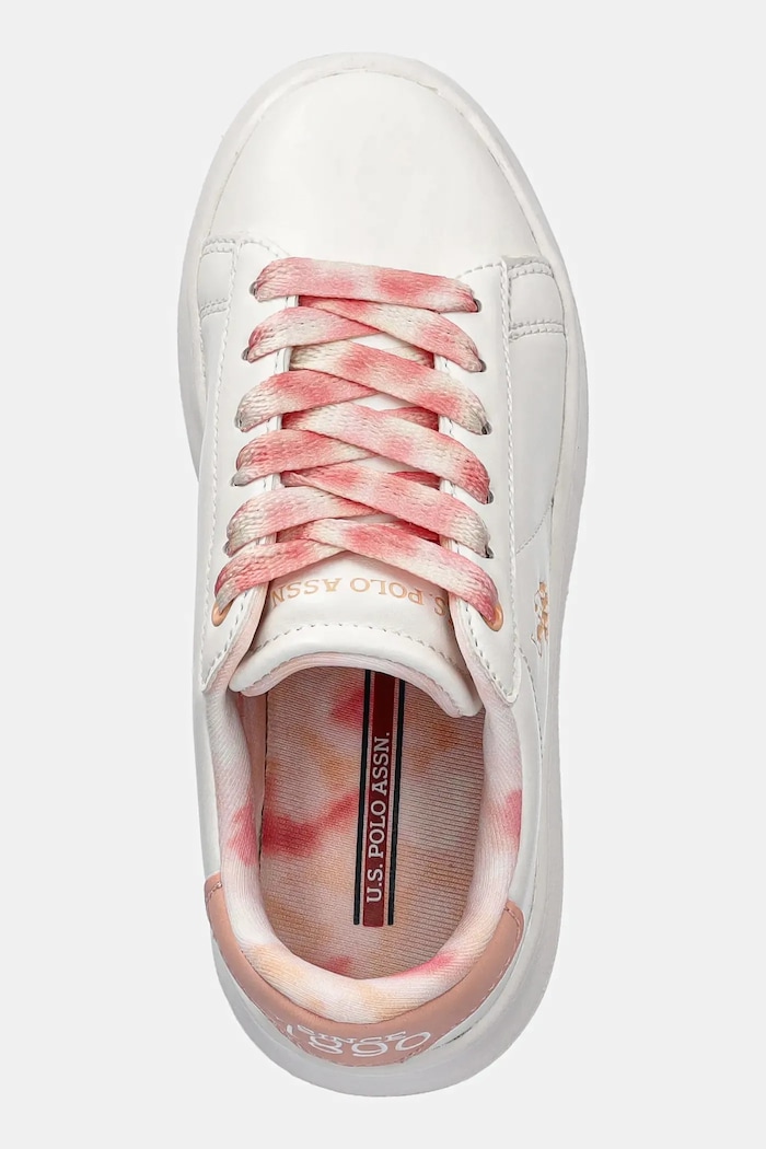 U.S. Polo Assn. sneakersy dziecięce HELIS013 pomarańczowy HELIS013K.5Y3.27.34