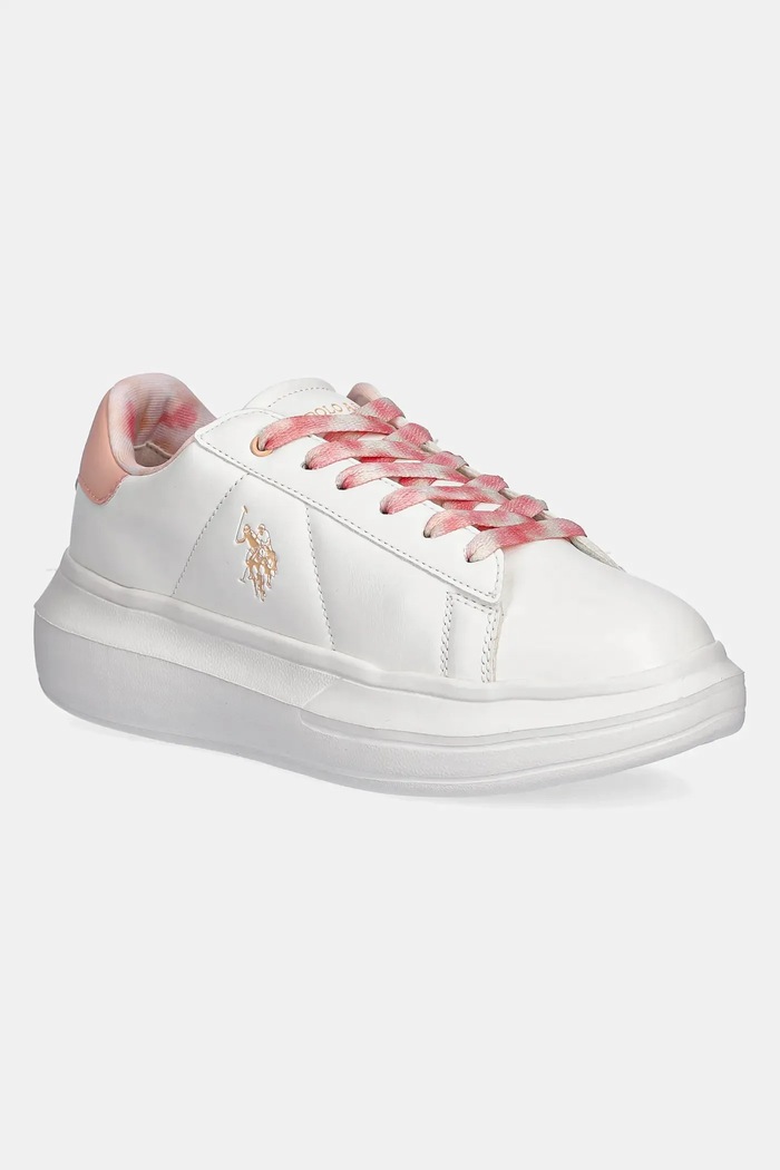 U.S. Polo Assn. sneakers pentru copii HELIS013 sintetic portocaliu HELIS013K.5Y3.35.39