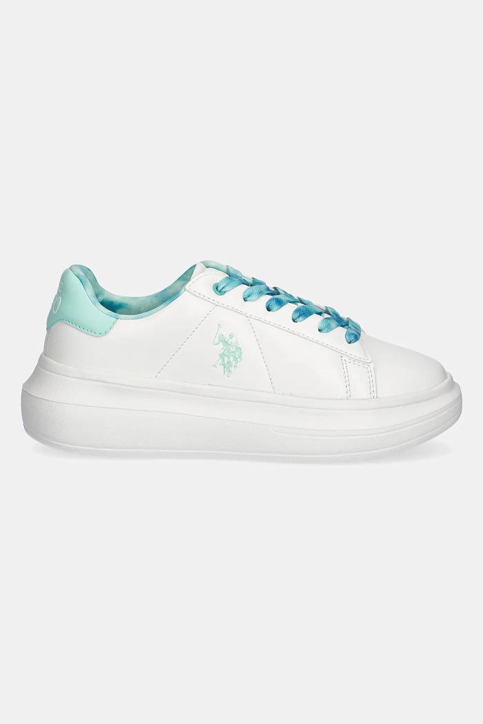 Παιδικά sneakers U.S. Polo Assn. HELIS013 HELIS013K.5Y3.35.39 τιρκουάζ SS25