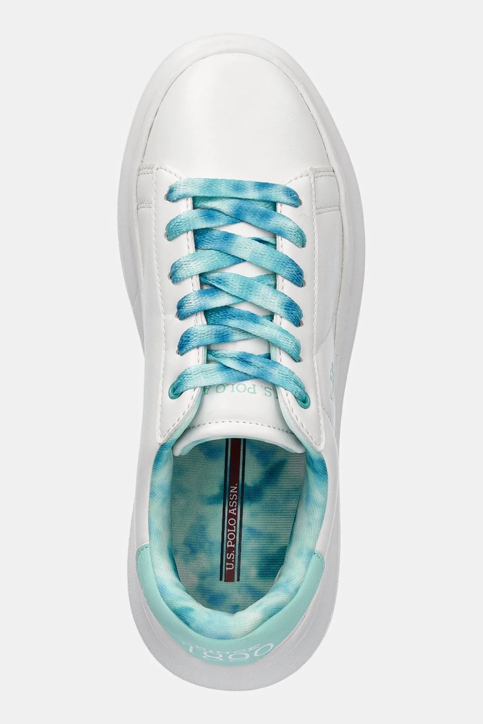 Παιδικά sneakers U.S. Polo Assn. HELIS013 τιρκουάζ HELIS013K.5Y3.35.39