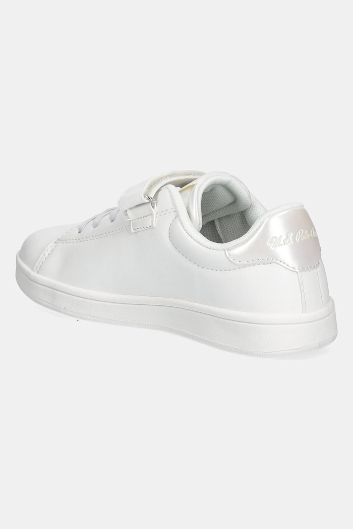 DÍVKA Dětské sneakers boty U.S. Polo Assn. TRACE003 TRACE003K.5Y2.35.39 bílá