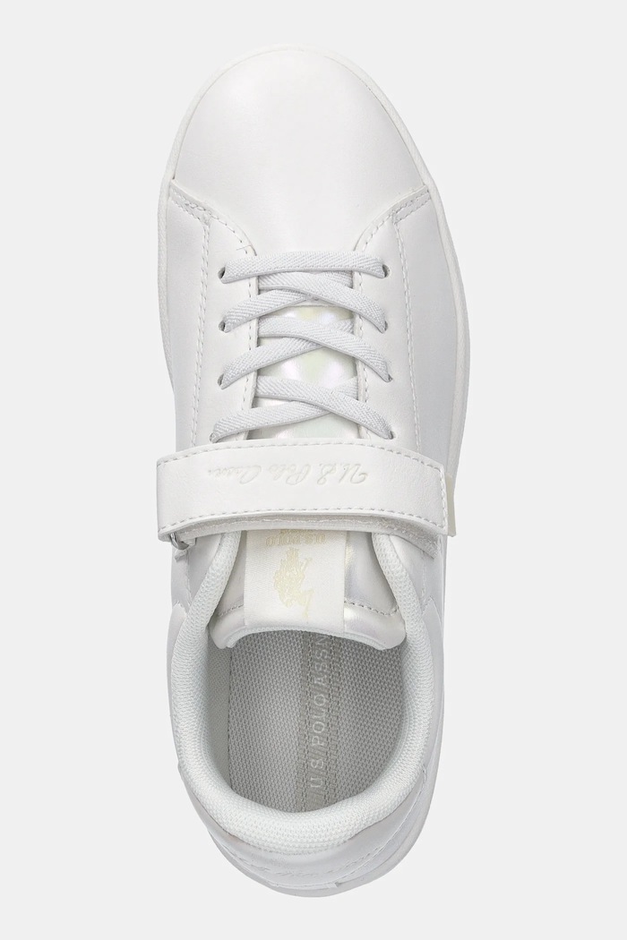 Dětské sneakers boty U.S. Polo Assn. TRACE003 bílá TRACE003K.5Y2.35.39