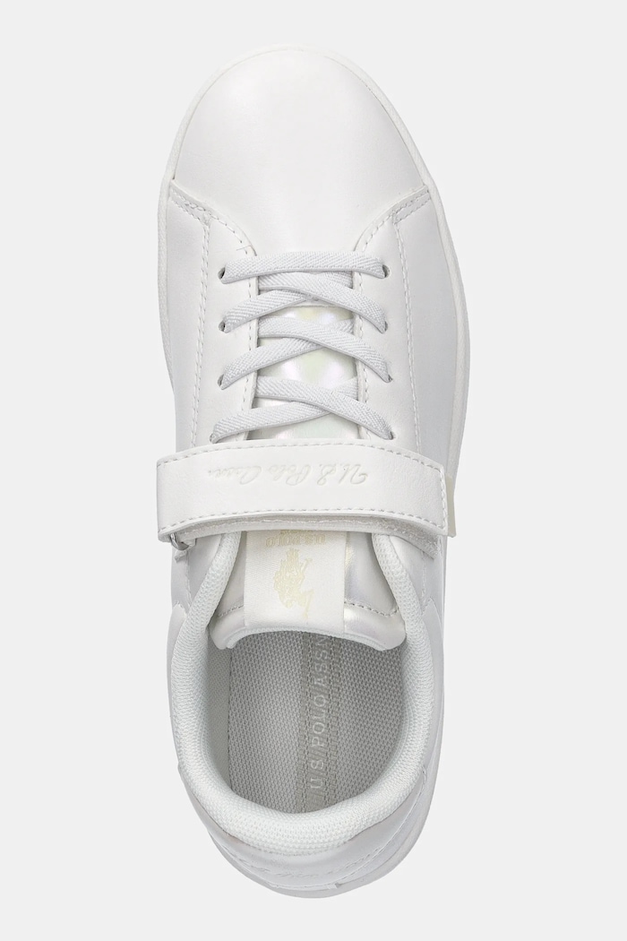 Dětské sneakers boty U.S. Polo Assn. TRACE003 bílá TRACE003K.5Y2.35.39