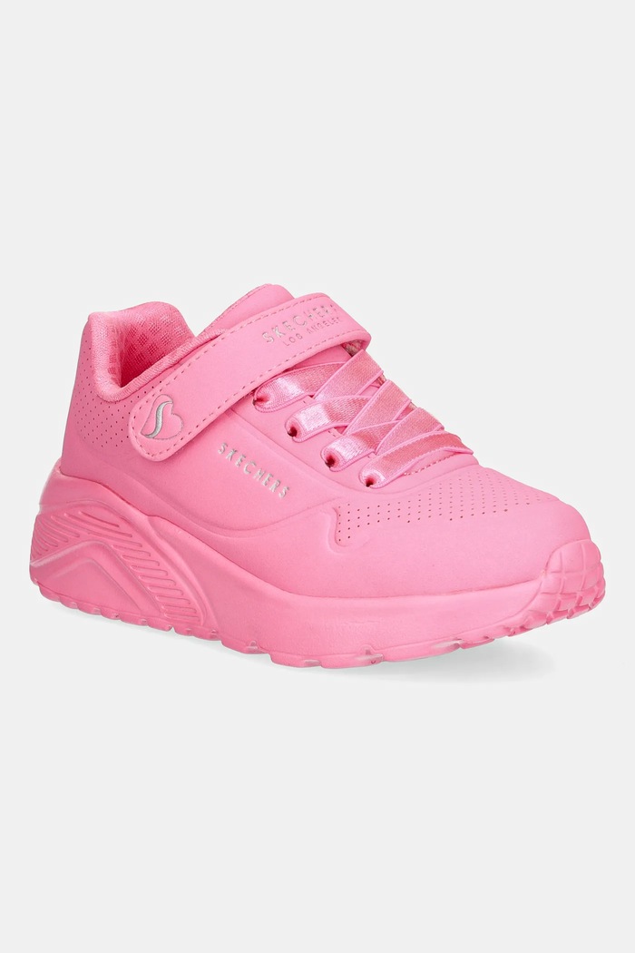 Dětské sneakers boty Skechers UNO LITE nízký růžová 310451L.PPYA