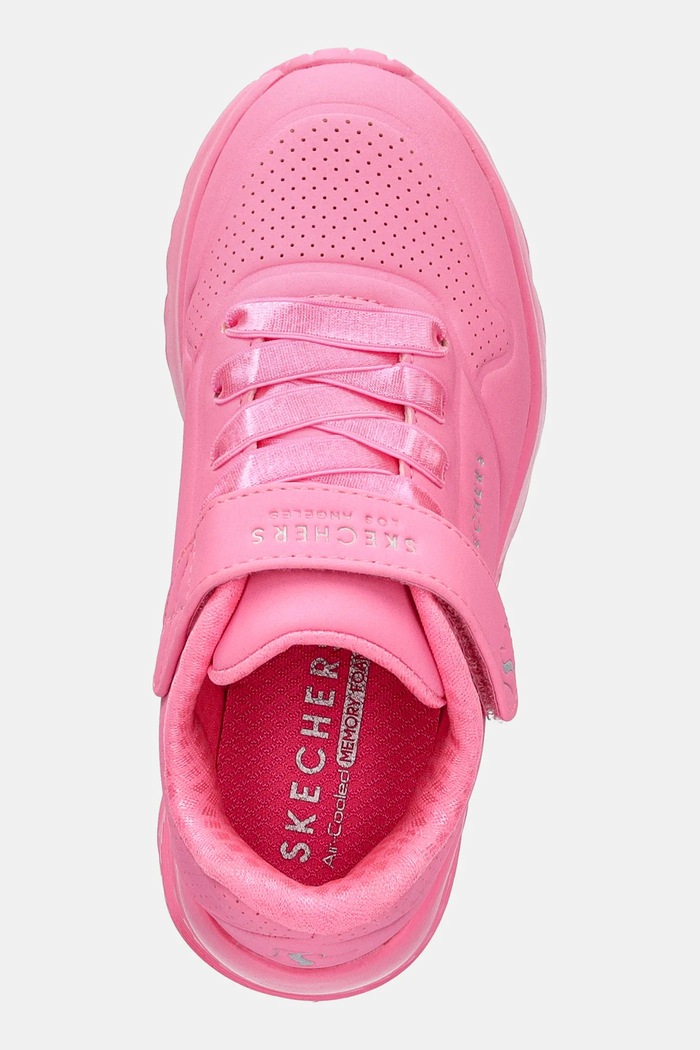 Dětské sneakers boty Skechers UNO LITE růžová 310451L.PPYA