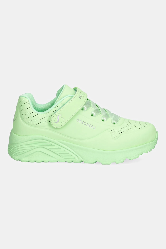 Dječje tenisice Skechers UNO LITE 310451L.PPYA zelena SS25