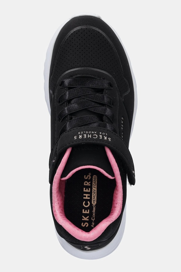 Παιδικά sneakers Skechers UNO LITE μαύρο 310451L.PPYA