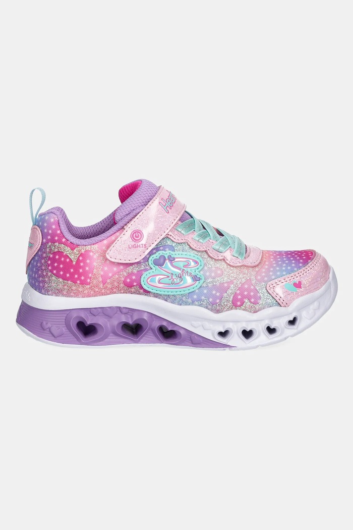 Detské tenisky Skechers FLUTTER HEART LIGHTS 302315L.PPYA ružová SS25