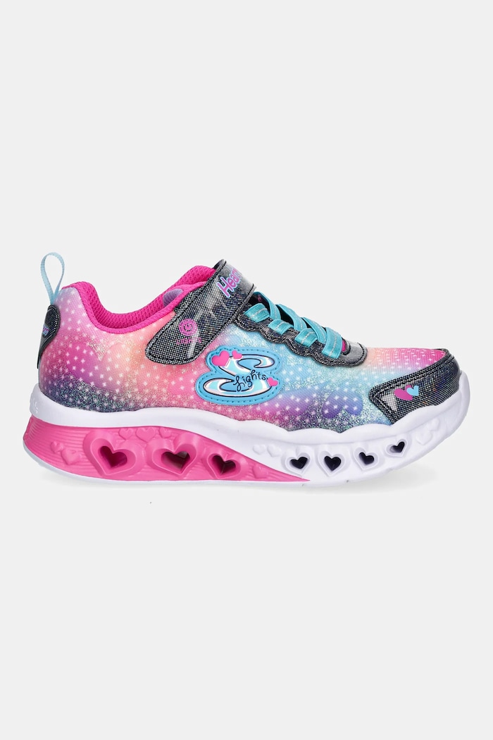 Dječje tenisice Skechers FLUTTER HEART LIGHTS 302315L.PPYA roza SS25