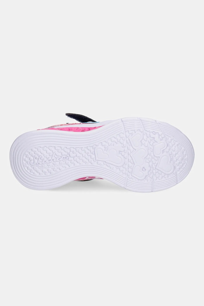 Dječje tenisice Skechers FLUTTER HEART LIGHTS 302315L.PPYA roza