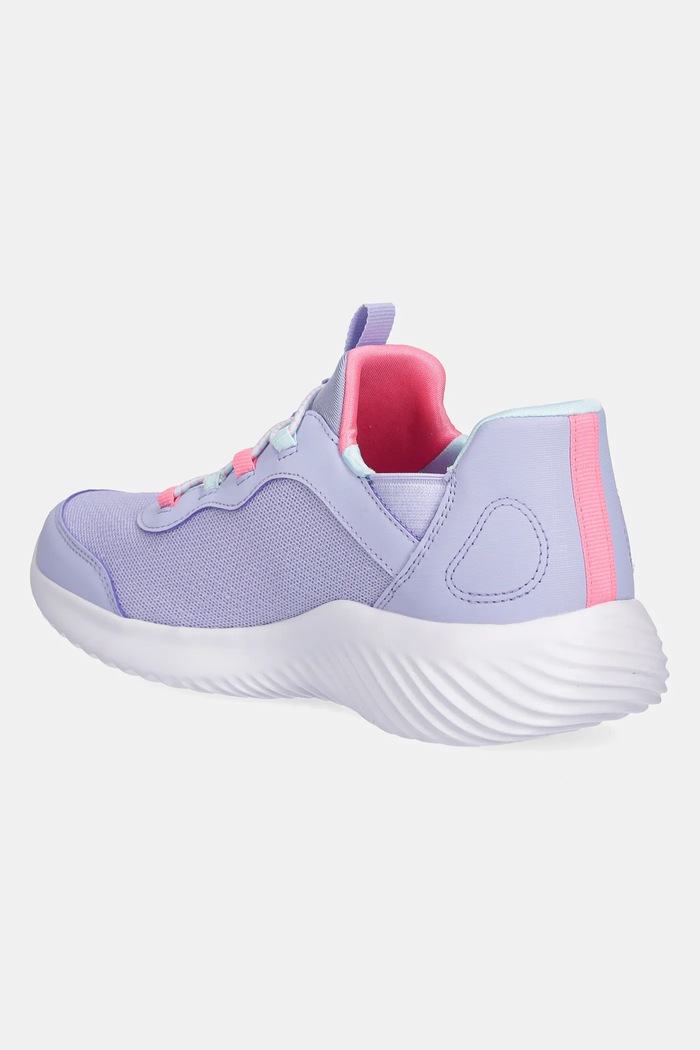 Dievča Skechers Detské tenisky Skechers BOUNDER 303585L fialová