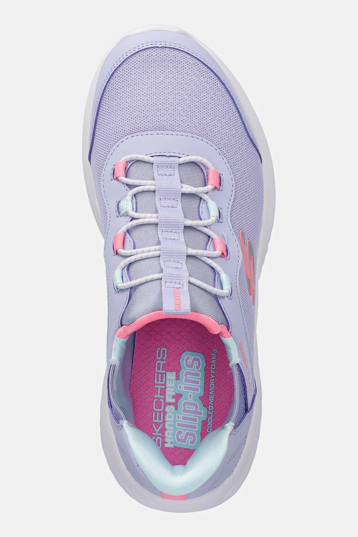 Detské tenisky Skechers BOUNDER Skechers 303585L fialová