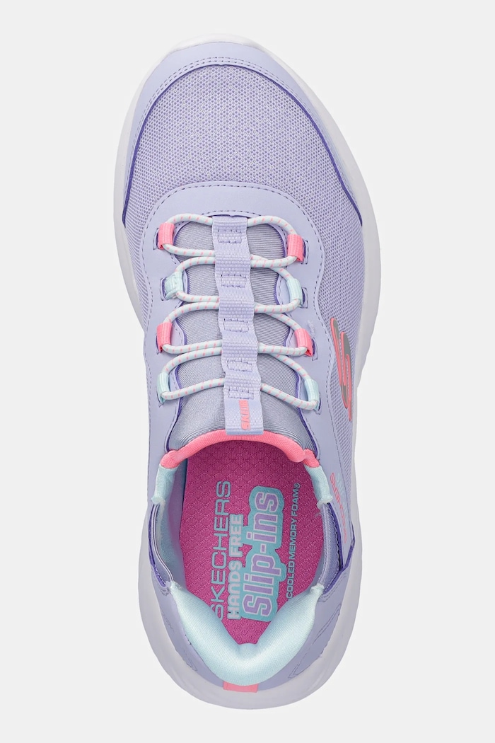 Detské tenisky Skechers BOUNDER Skechers 303585L fialová