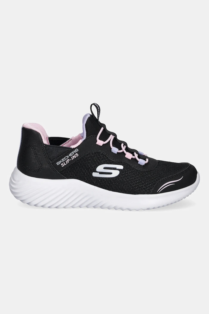 Παιδικά sneakers Skechers BOUNDER 303585L μαύρο AW25