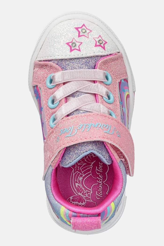 Skechers trampki TWINKLE SPARKS różowy 314818N