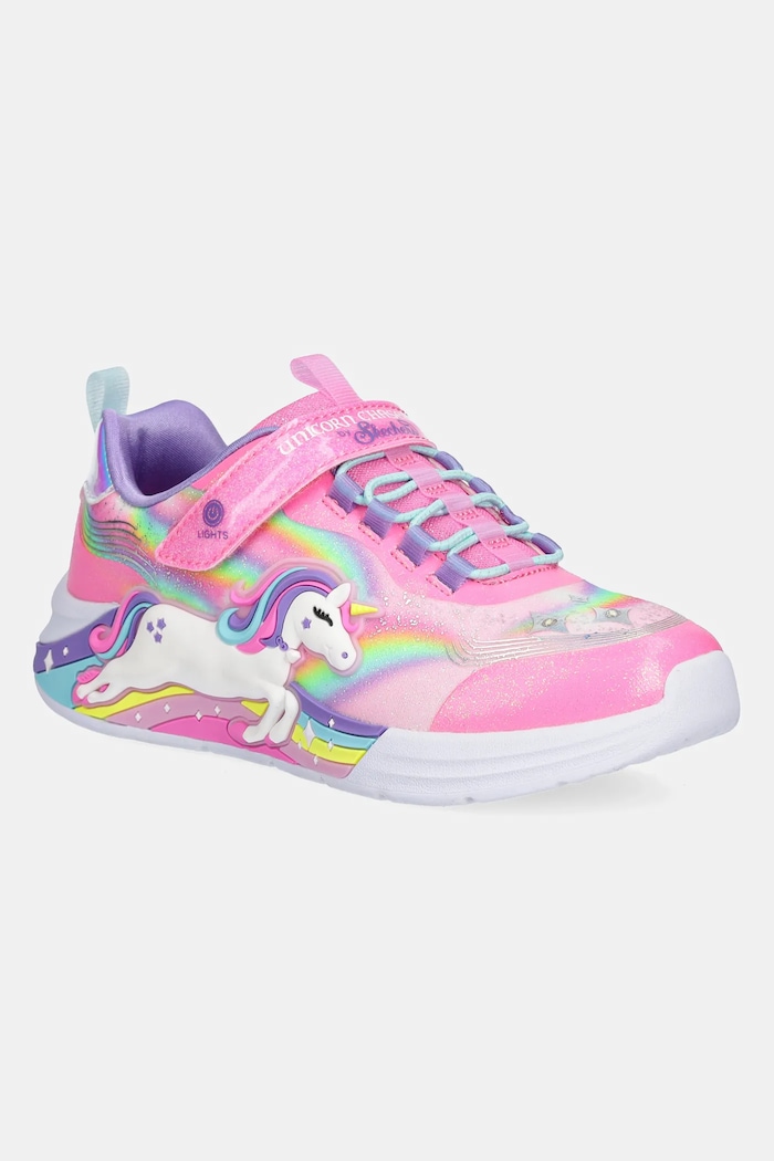 Маратонки Skechers UNICORN CHASER изкуствен розов 302298L