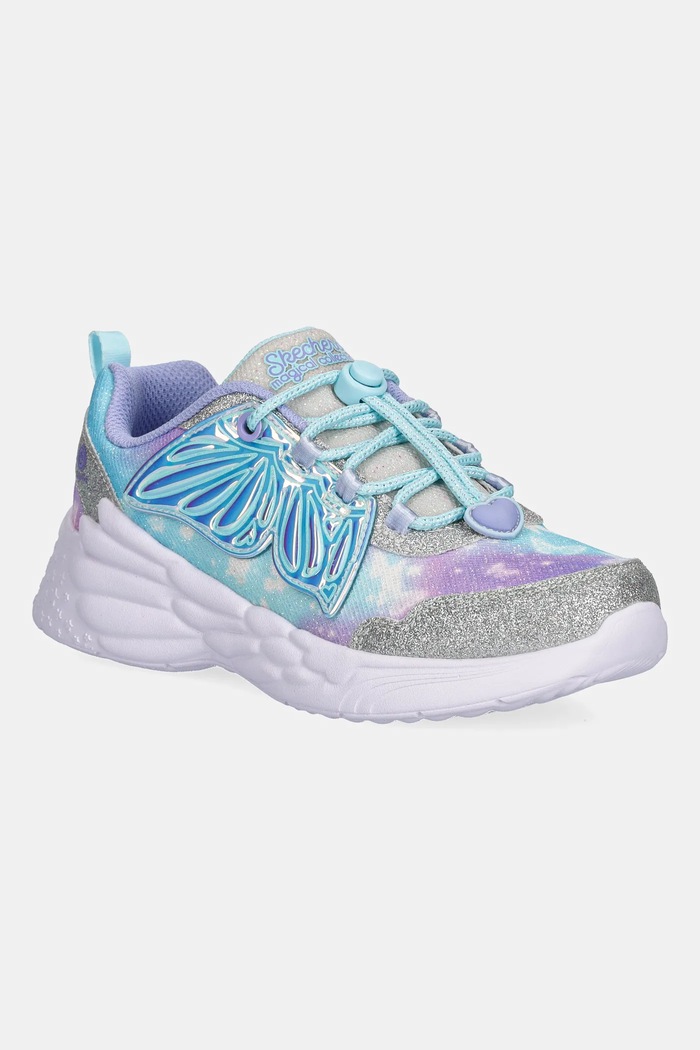 Παιδικά sneakers Skechers DREAM RACER - WING BRITES συνθετικό μπλε 303055L