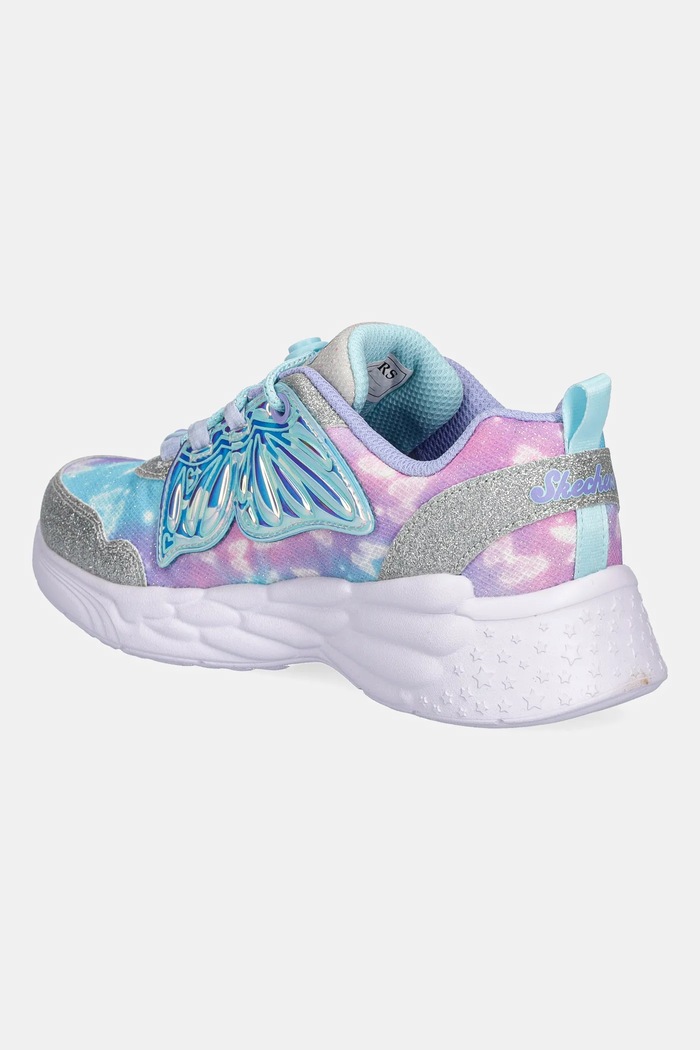 Κοριτσίστικα Παιδικά sneakers Skechers DREAM RACER - WING BRITES 303055L μπλε
