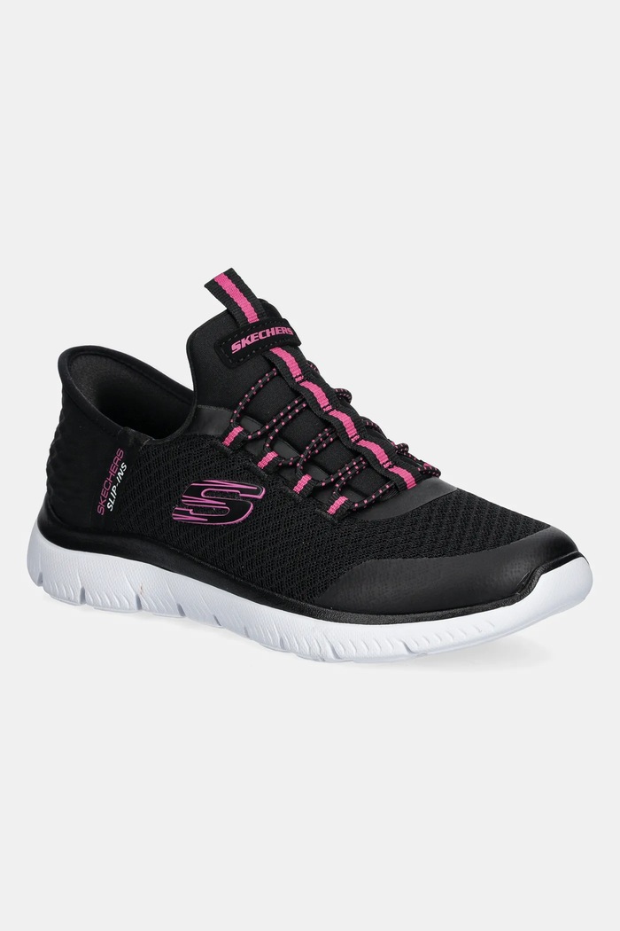 Sneakers boty Skechers SUMMITS textilní černá 303919L