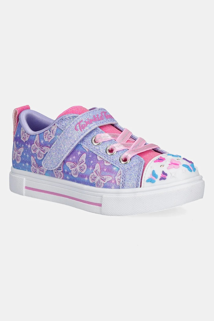Skechers teniși copii TWINKLE SPARKS mic de statură violet 314813N