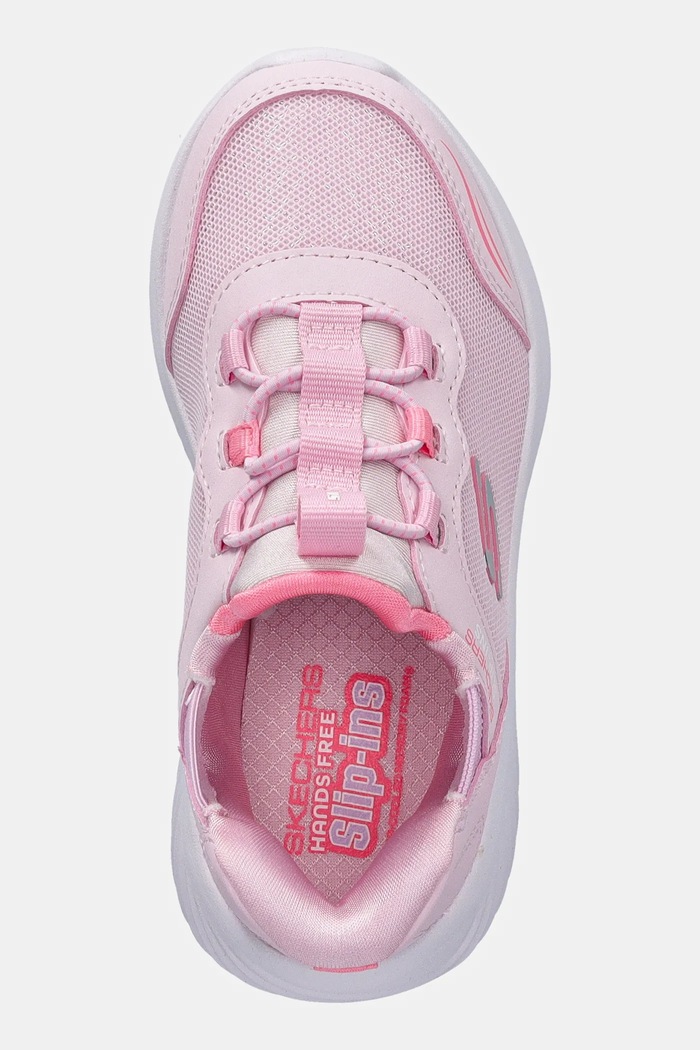 Sneakersy BOUNDER Skechers 303585N różowy