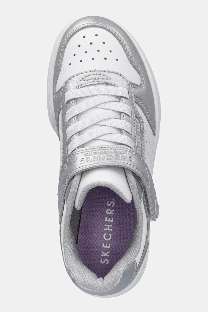 Detské tenisky Skechers QUICK STREET biela 310241L