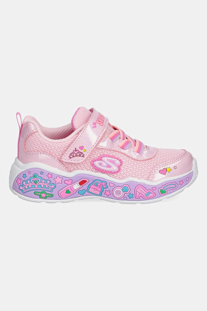 Skechers gyerek sportcipő PLAY SCENE 303158N rózsaszín AW25