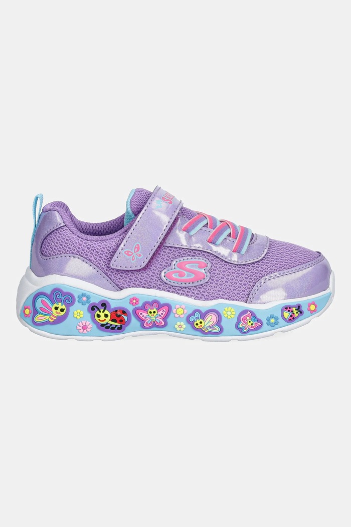 Παιδικά sneakers Skechers PLAY SCENE 303158N μωβ AW25