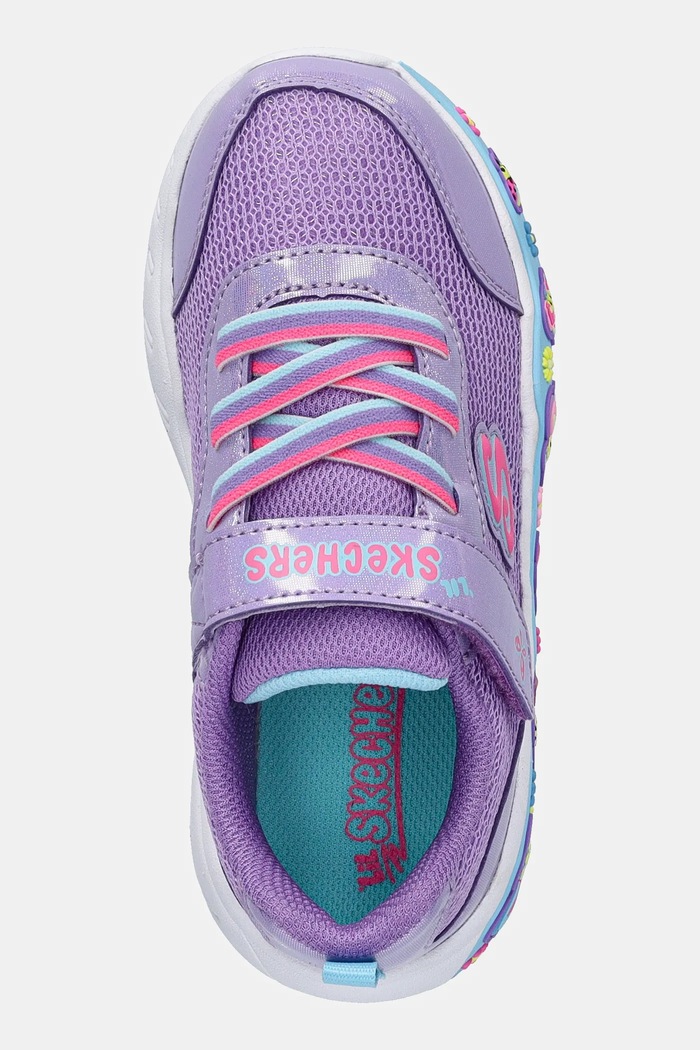Παιδικά sneakers Skechers PLAY SCENE μωβ 303158N