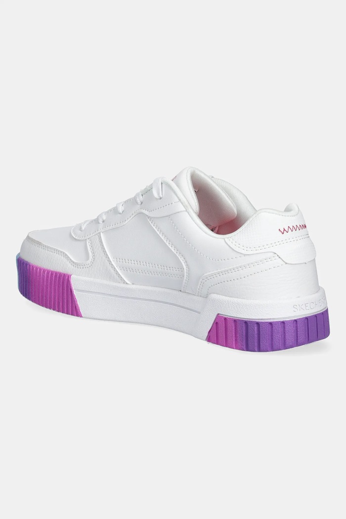 DÍVKA Dětské sneakers boty Skechers JADE 310890L bílá