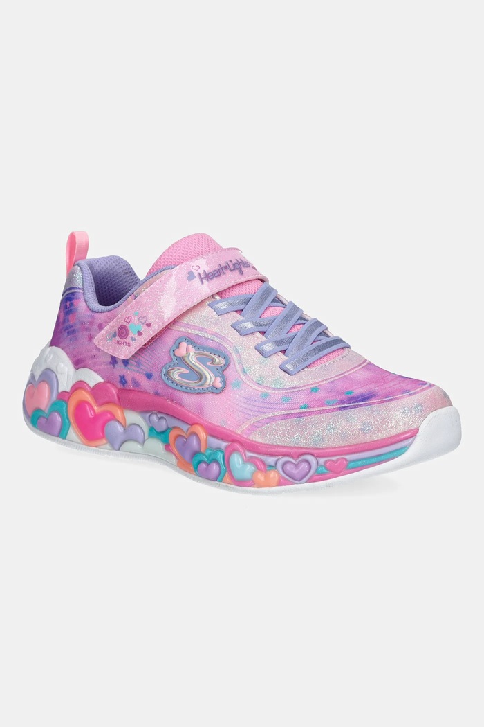 Dječje tenisice Skechers ETERNAL HEART LIGHTS sintetički roza 302696L