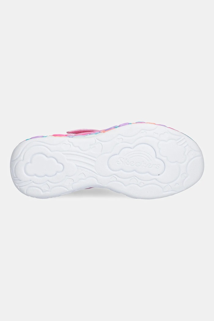 Dječje tenisice Skechers ETERNAL HEART LIGHTS 302696L roza