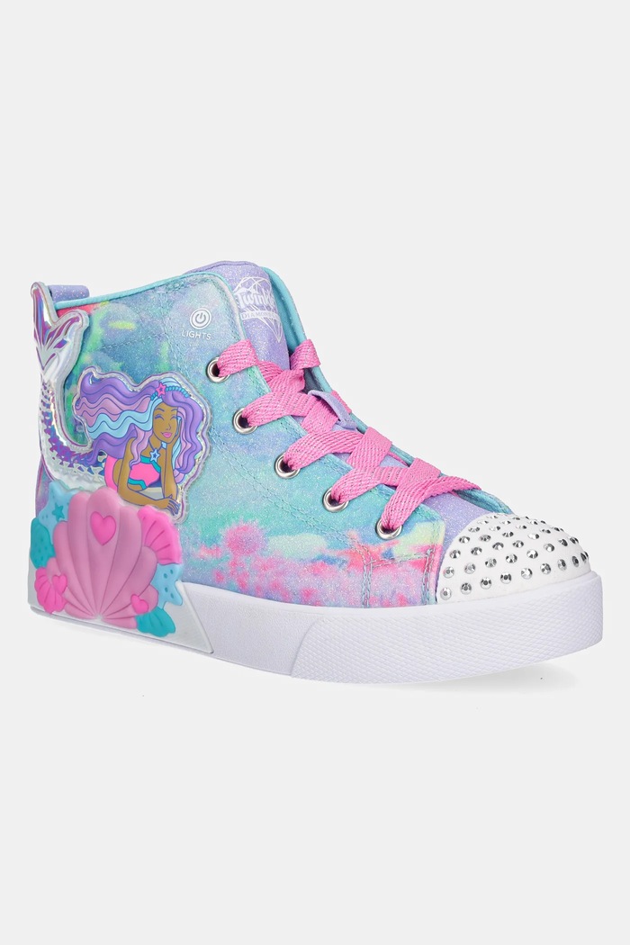 Skechers sportcipő SEASHELL MAGIC szintetikus többszínű 314326L