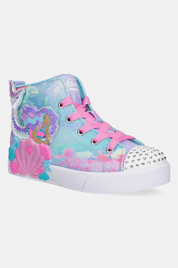 Skechers sportcipő SEASHELL MAGIC szintetikus többszínű 314326L