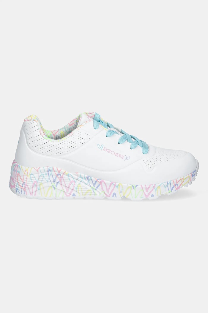 Sneakers boty Skechers UNO LITE 314976L.PPYA bílá SS25