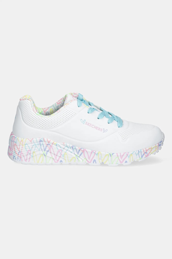 Sneakers boty Skechers UNO LITE 314976L.PPYA bílá SS25