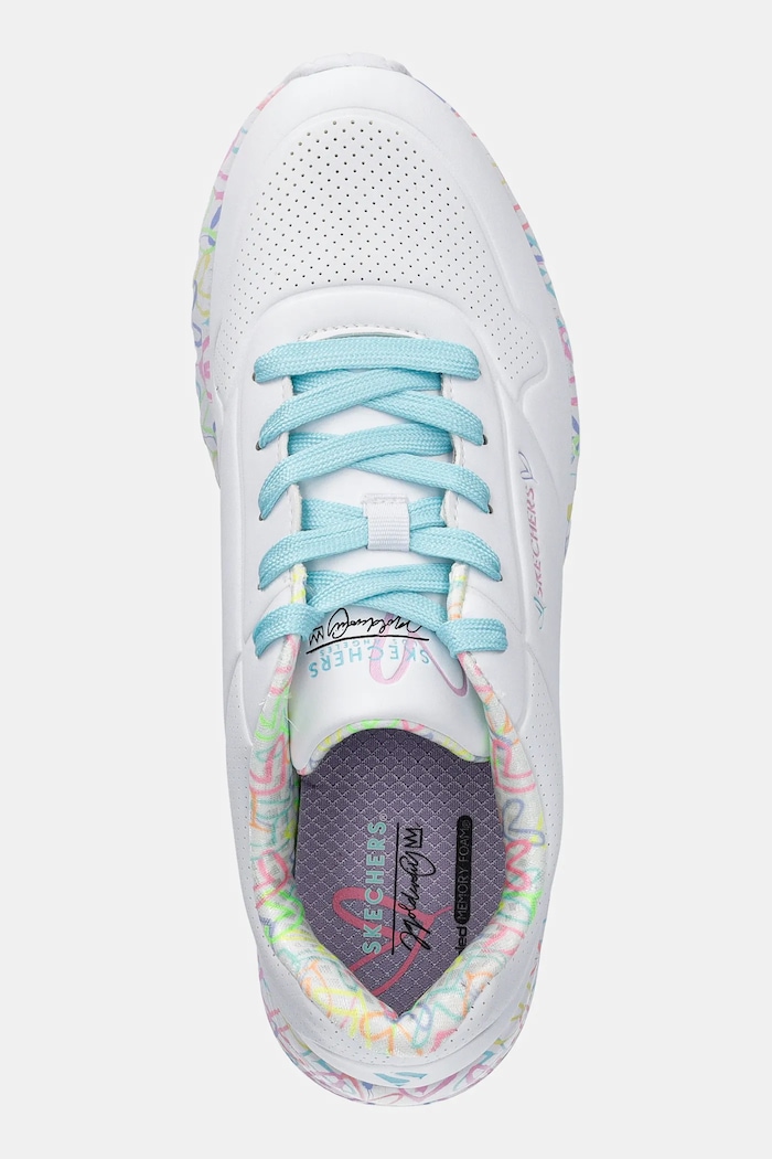 Sneakers boty Skechers UNO LITE bílá 314976L.PPYA