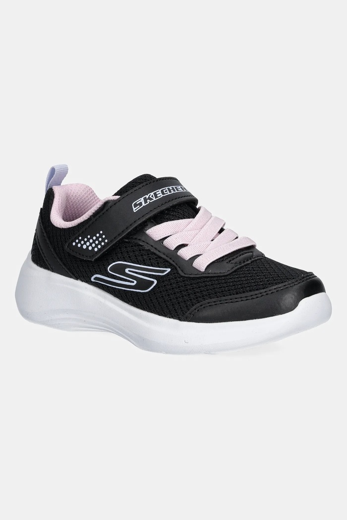 Dětské sneakers boty Skechers SELECTORS imitace kůže černá 303573L